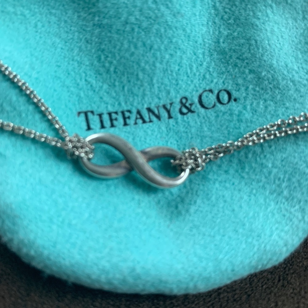 Tiffany & Co. Infinity Necklace